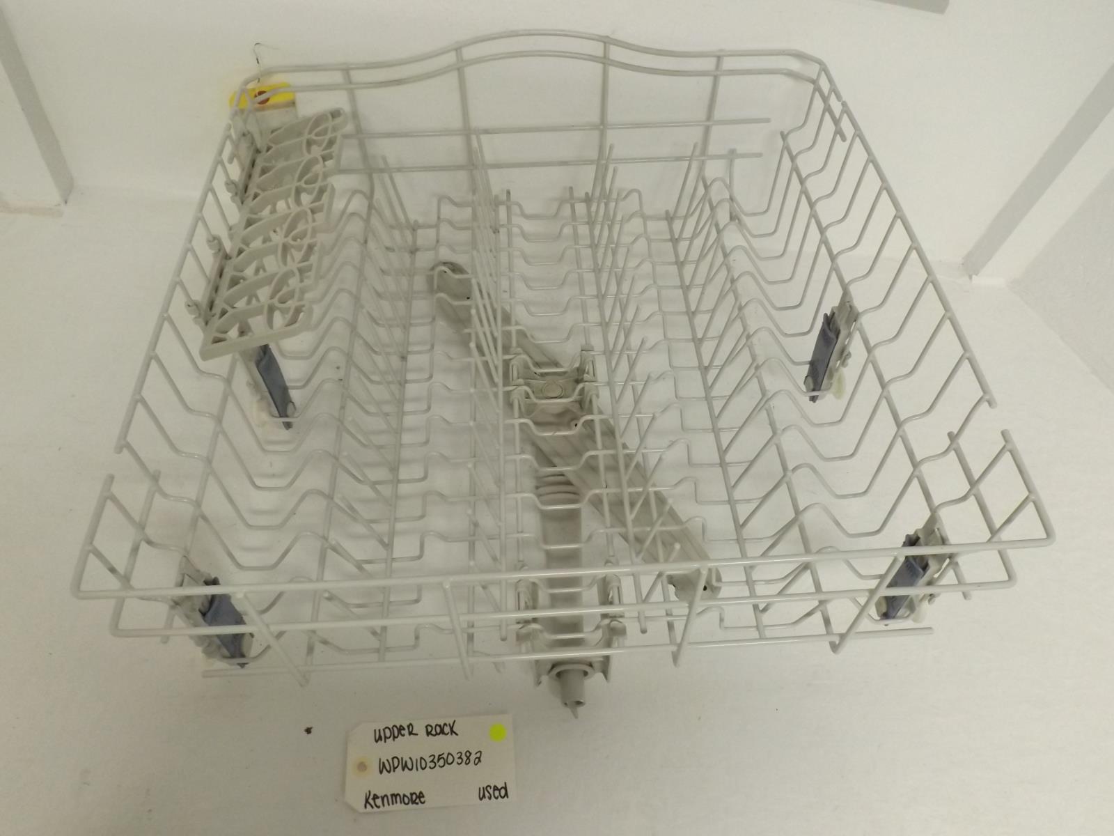 Kenmore Dishwasher WPW10350382 Upper Rack Used Kenmore Dishwasher WPW10350382 Upper Rack Used